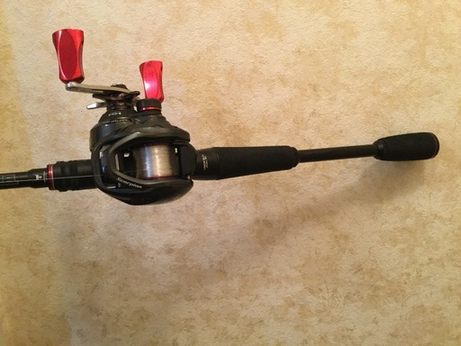 バス釣り・釣具】シマノ ジャッカル ロッド\u0026リールセット【買って  