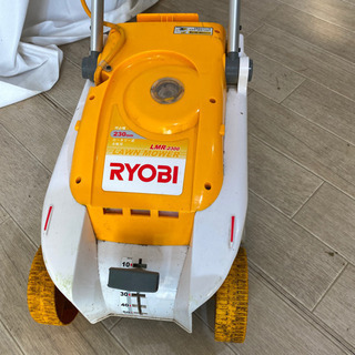 旭川 RYOBI 芝刈機 LMR-2300 ロータリー式8枚刃