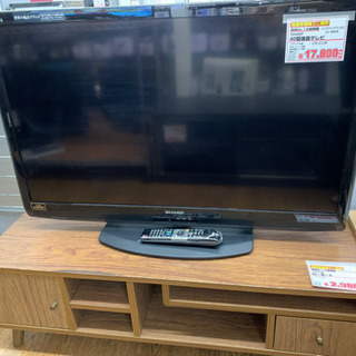 取りに来れる方限定】SHARPの2011年製液晶テレビ！