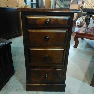 JF00612【北海道民芸家具大量入荷】サイドチェスト引き出し