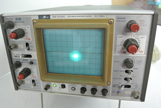 レトロマシン Iwatsu 岩崎通信機 オシロスコープ シンクロスコープ Ss 5702 Synchroscope mhz ジャンク 電 Ken 三条のその他の中古あげます 譲ります ジモティーで不用品の処分