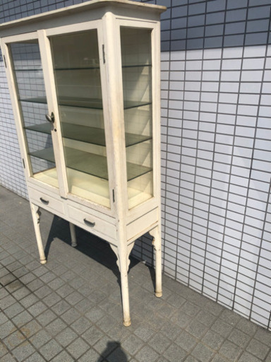 古いケビント 医療棚 キャビネット | noonanwaste.com