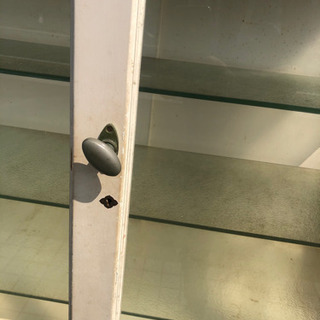 古いケビント　医療棚　キャビネット