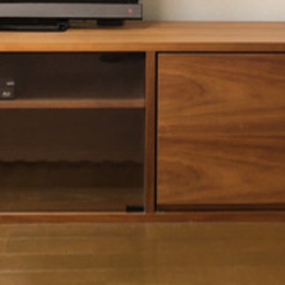 無印良品 スタッキングキャビネット ［ウォールナット材］