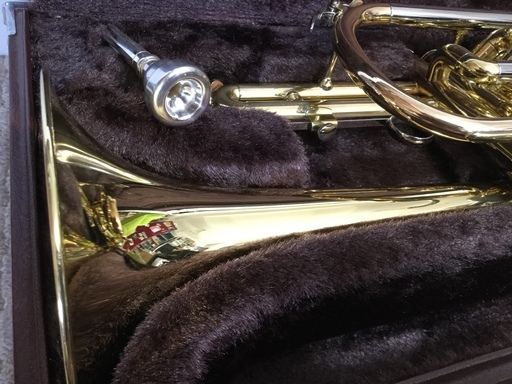 YAMAHA コルネット YCR-2310 本体新品級
