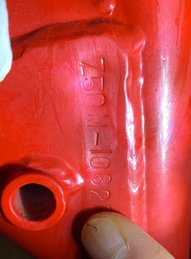 1967年 希少 Z50M モンキー 両角 レストアベース