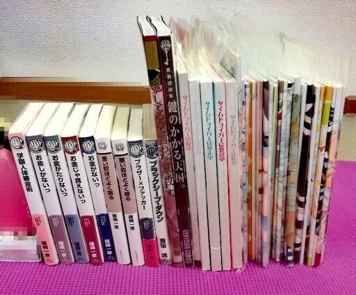 41冊　香坂透　篠崎一夜　サディスティックモード　同人誌　漫画　小説　画集　ファンブック　お金がないっ