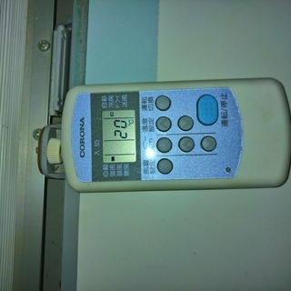 ☆中古品 コロナ ウインドエアコン 2012年製 CW-16-12 リモコン付き 動作確認済み しっかり冷えました☆