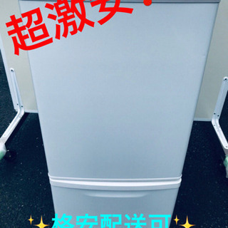 AC-166A⭐️Panasonicノンフロン冷凍冷蔵庫⭐️