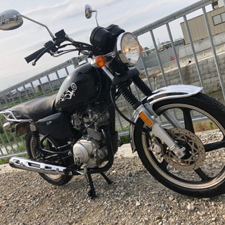 早い者勝ち　YB125SP 絶版車