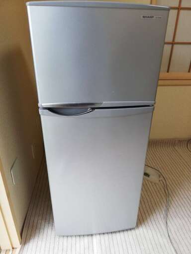 【配達料込】SHARP  SJ-H12  2014年製 118L 冷蔵庫