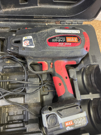 結束機マックス　RB399×2台　タイワイヤ×2箱セット