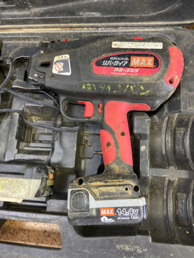 結束機マックス　RB399×2台　タイワイヤ×2箱セット