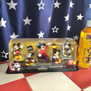 90周年　限定　フィギュア　ミッキーマウス　ディズニー　アニバーサリー　アメリカ