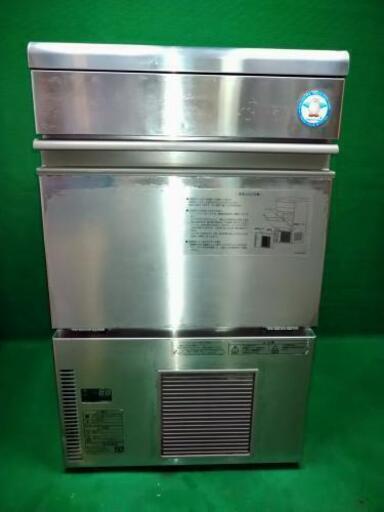 ☆中古品 フクシマ 製氷機 FIC-A35KT 35L 2016年製 横500×奥500×高800mm 動作OK☆
