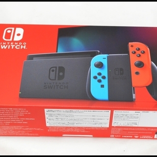 中古美品 新型 ニンテンドースイッチ ネオン 2019年版 Nintendo Switch