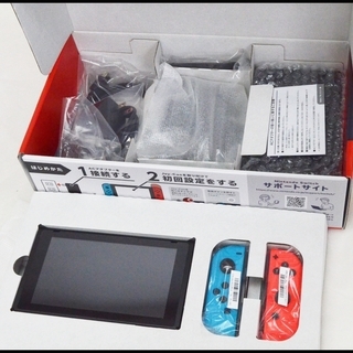 中古美品 新型 ニンテンドースイッチ ネオン 2019年版 Nintendo Switch