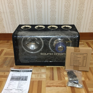 FSN-WX5L WOOFER BOX ウーハー ウーファー ボ...