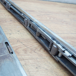Joloda max ジョロダー ジョルダー パレットローダー トラック おこし棒付き 全長約 1330mm 2500kg ジョロダー社 (GD01) Joloda max ジョロダー ジョルダー パレットローダー トラック おこし