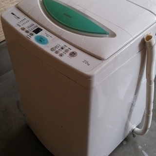 日本製】サンヨー全自動洗濯機ASW-B70V(WG) 7.0kg