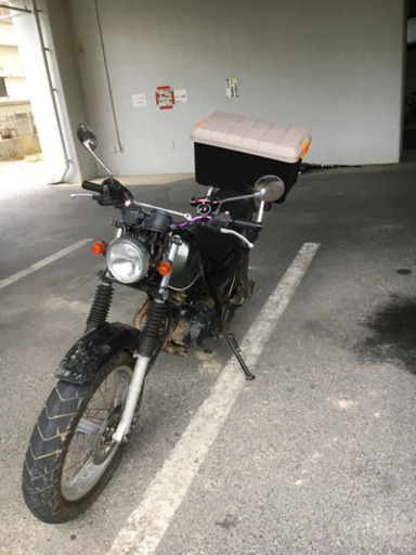 値下げしました！ TW225E ヤマハ 石垣島発 引き渡し七月下旬以降！