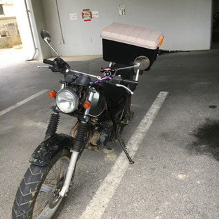値下げしました! TW225E ヤマハ 石垣島発 引き渡し七月下旬以降! - 石垣市