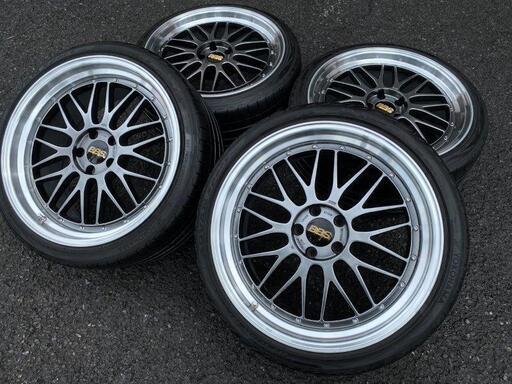 希少♪　ＢＢＳ　ＬＭ　２０インチ　ＢＭＷ現行５シリーズ用