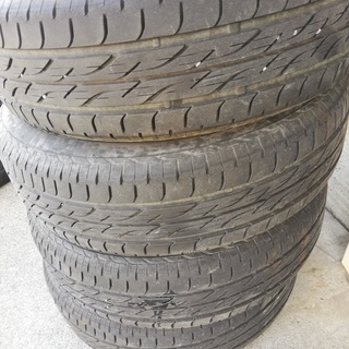 ブリジストン　ネクストリー　エコピア　175/70R14　3本　中古