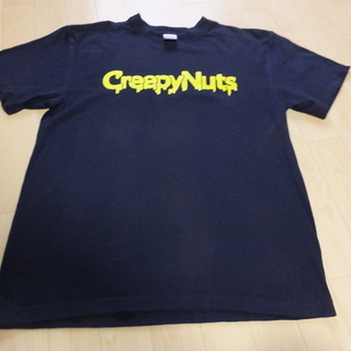 CreepyNutsのライブTシャツ　売ります！