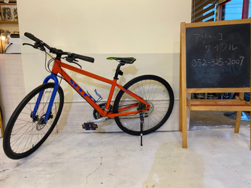 【隠れた名車レアモデル】ジャイアント SEEK R2 クロスバイク 隠れた名車レアモデル】ジャイアント SEEK R2 クロスバイク