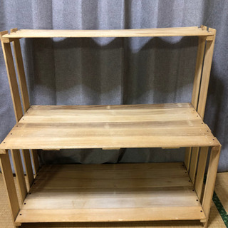 すのこDIY ラック