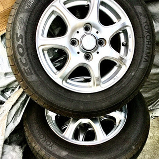 最終値下げしました‼️145/80R13☆4本☆ヨコハマエコス☆軽自動車