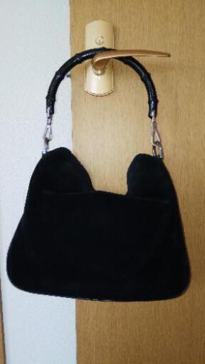 GUCCI  バンブーハンドルバッグ