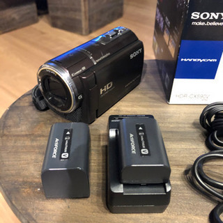 最終値下げ！！最終価格SONY HDR-CX590V(T) SONY HDR-CX590V (T