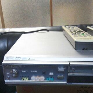 HDD&DVDレコーダー