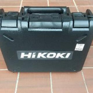 値下げ！ 中古 美品 HIKOKI(旧日立工機) WH18DDL2 コードレスインパクトドライバー マルチボルト蓄電池(BSL36A18)セット