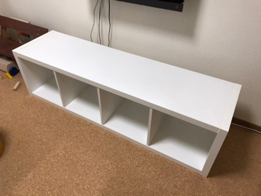 Ikea イケアkallax カラックスシェルフユニットホワイト こさく 宇都宮の収納家具 棚 シェルフ の中古あげます 譲ります ジモティーで不用品の処分 Ikea イケアkallax カラックスシェルフユニットホワイト こさく 宇都宮の収納家具 棚 シェルフ の中古あげます 譲ります ジモティーで不用品の処分