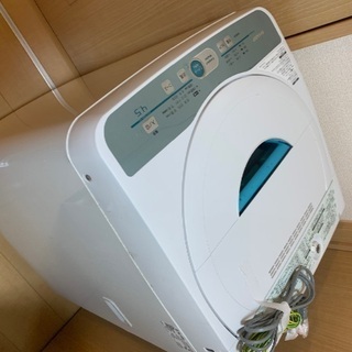 シャープ　洗濯機　ES−GL45  ７月１０日までに引取限定