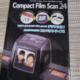 コンパクト　フィルム　スキャン　35mmフィルム用(説明書付き)