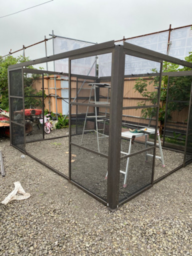 スクリーンルーム型式番号L-GZ938PCO-B/L-GZ938PCO-B2