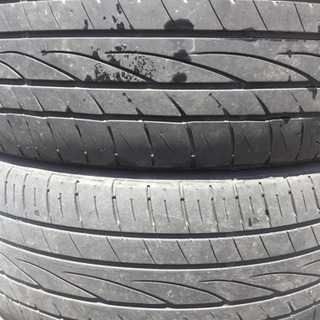 AME 17インチ メッキ アルミホイール 215/45R17 ファルケン 4本セット