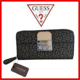 ◇新品◇Guess◇ゲス◇長財布◇ラウンドファスナー