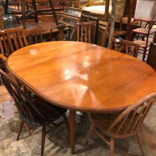 G PLAN G PLAN ジープラン　アンティーク　ダイニングテーブル　アンティーク　ヴィンテージ　家具