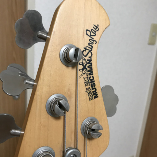 MUSICMAN スティングレイEX | rodeosemillas.com