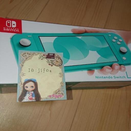 【新品未使用】ニンテンドースイッチライト