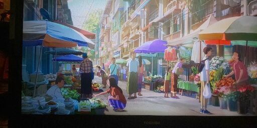 液晶テレビ TOSHIBA REGZA 40A1