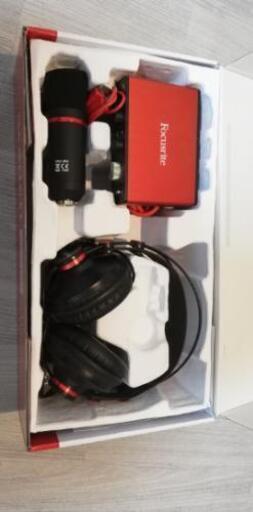 値下げ！Scarlett solo studio 2nd gen 歌ってみた、歌の録音などに