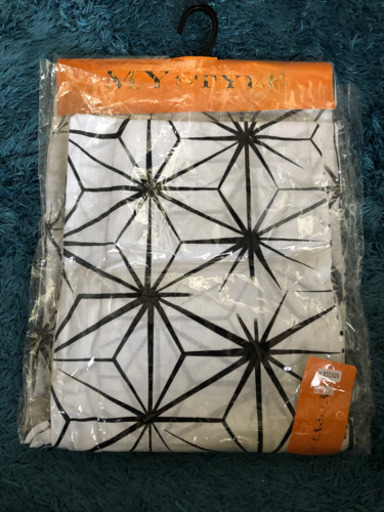 新品麻柄 浴衣