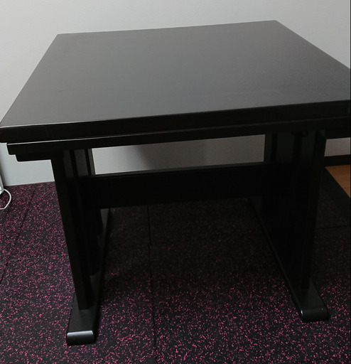 パソコンデスク テーブル 冬にはこたつ テレワークにもぴったりです Gg 上松川のテーブル パソコンデスク の中古あげます 譲ります ジモティーで不用品の処分