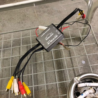 Av オーディオセレクター マル 手稲の車のパーツの中古あげます 譲ります ジモティーで不用品の処分